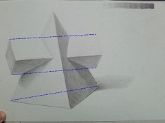Re: 四角錐と四角柱